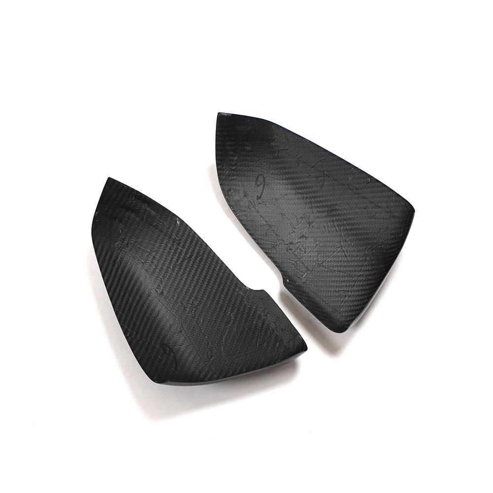 Toyota Supra A90 Dry Carbon Fiber Side Mirror Covers ASC