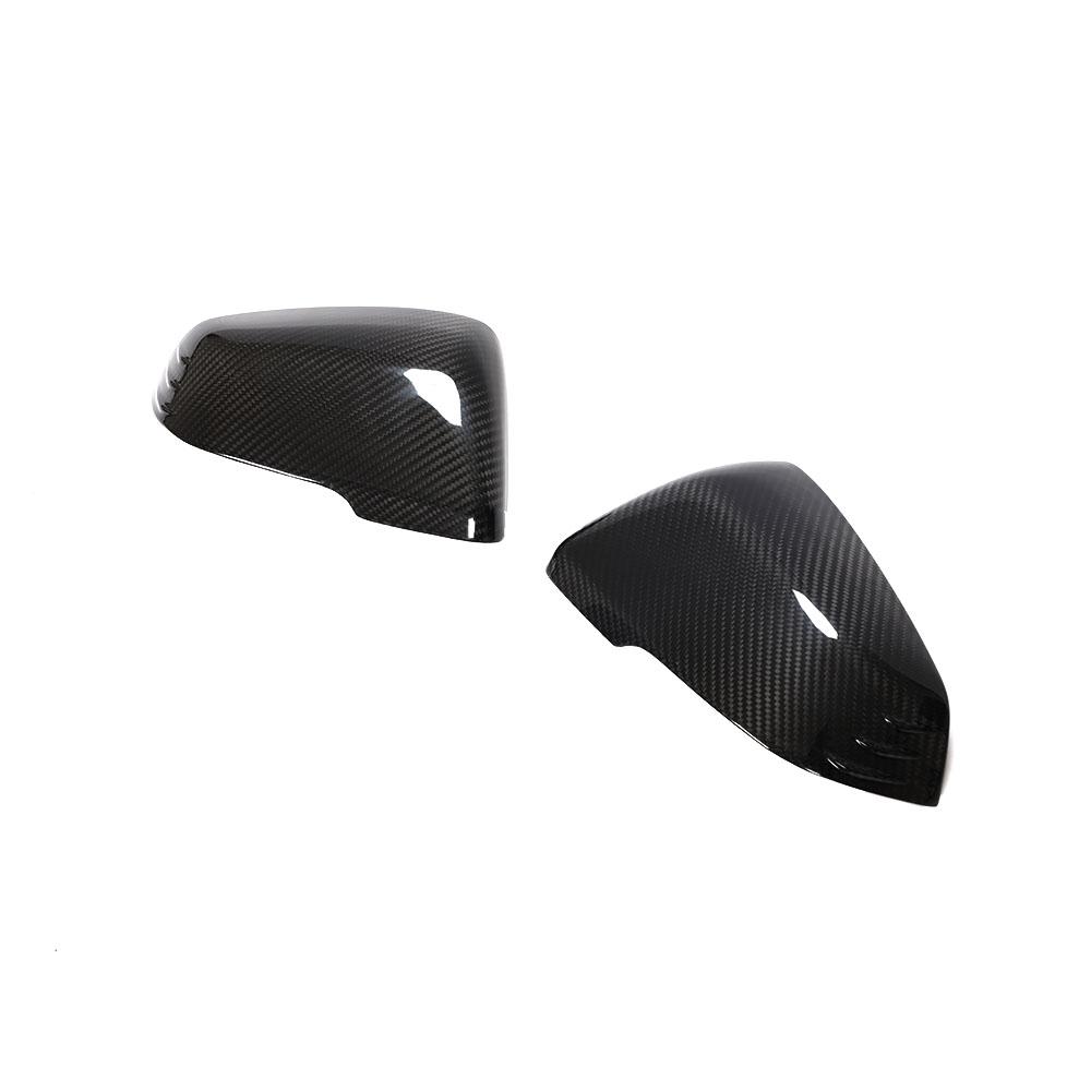 Toyota Supra A90 Dry Carbon Fiber Side Mirror Covers ASC