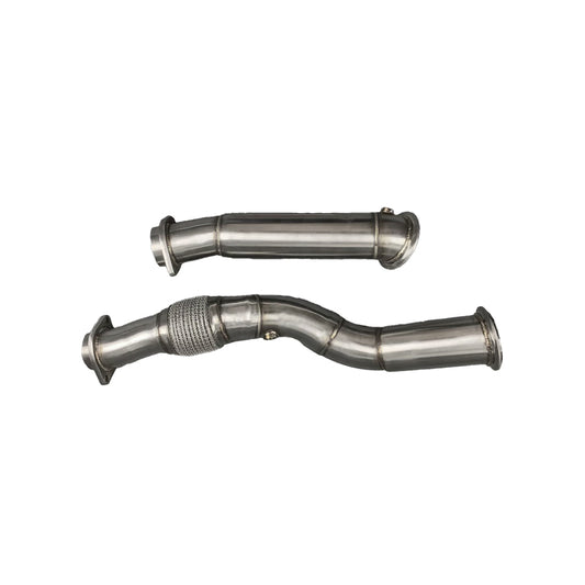 BMW M3 G80 / M4 G82 304SS Catless Exhaust Downpipe
