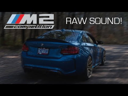 BMW M2 F87 Competition Equal Length Valved Sport Exhaust System