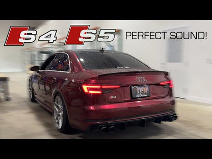 Audi B9 S4 / S5 Valved Sport Exhaust System