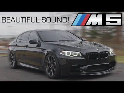 BMW M5 F10 / M6 F06 Valved Sport Exhaust System