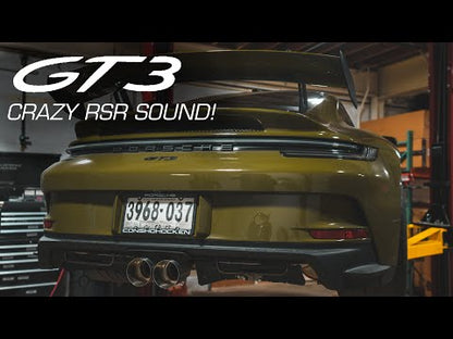 Porsche 992 GT3 / RS Valved Sport Exhaust System