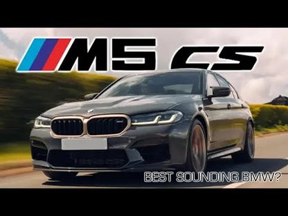 BMW M5 F90 Valved Sport Exhaust System