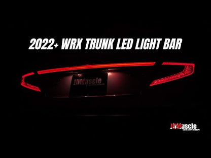 Subaru WRX (2022-2024) Trunk LED Light Bar