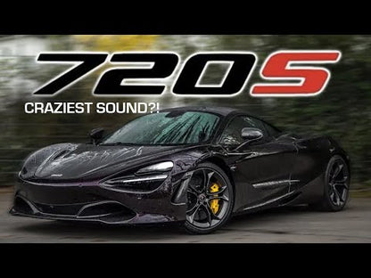 Mclaren 720S Valved Sport Exhaust System