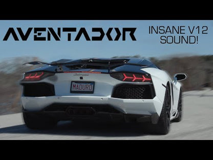 Lamborghini Aventador (2012-2020) Free Flow Front Pipes (Equal Length)