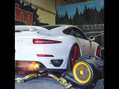 Porsche 991 Turbo / Turbo S High Flow Intercoolers