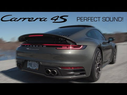 Porsche 992 Carrera / Turbo Valved Sport Exhaust System