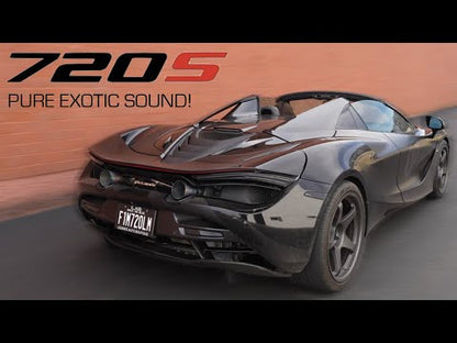 Mclaren 720S Valved Sport Exhaust System