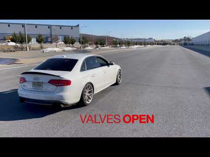 Audi S4 / S5 Valved Sport Exhaust System