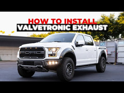 Ford Raptor 3.5L (2017-2022) Valvetronic Exhaust