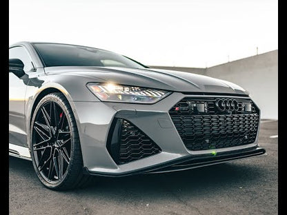 Audi RS 7 C8 Carbon Fiber Front Lip