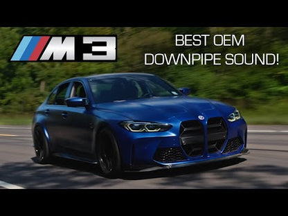 BMW M3 / M4 (2020+) Valved Sport Exhaust System