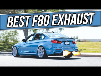 BMW M3 F80 / M4 F82 Titanium Valvetronic Exhaust System