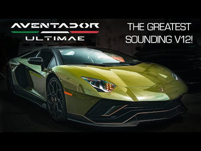 Lamborghini Aventador Valved Sport Exhaust System