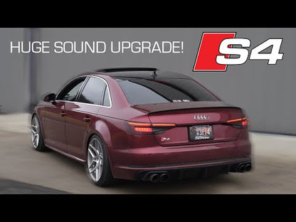 Audi B9 S4 / S5 Valved Sport Exhaust System