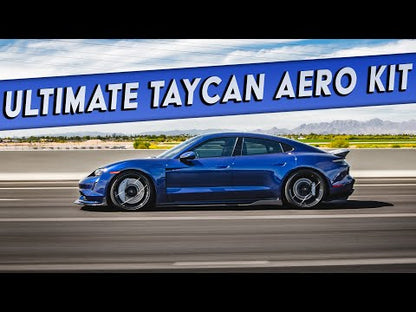 Porsche Taycan Turbo / Turbo S Carbon Fiber Side Skirts