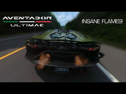 Lamborghini Aventador Valved Sport Exhaust System