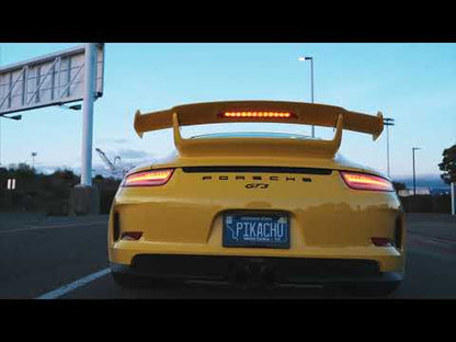 Porsche 991 GT3 / GT3 RS Valvetronic Exhaust System