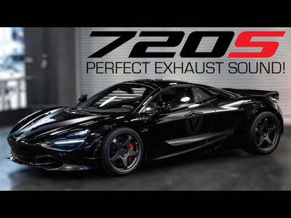 Mclaren 720S Valved Sport Exhaust System