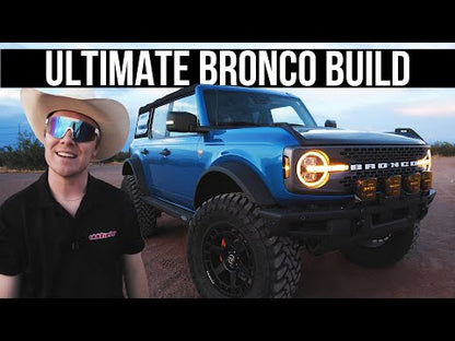 Ford Bronco Valvetronic Exhaust System