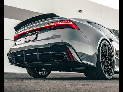 Audi RS 7 C7.5 Carbon Fiber Rear Diffuser