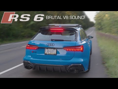 Audi RS 6 / RS 7 C8 Valved Sport Exhaust System