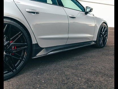 Audi RS 7 C7.5 Carbon Fiber Side Skirts