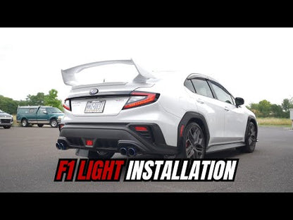 Subaru WRX STI (2011-2024) F1 Style Rear Fog/Brake Light