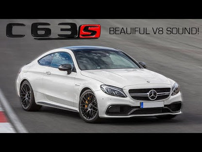 Mercedes C63 W205 Valved Sport Exhaust System