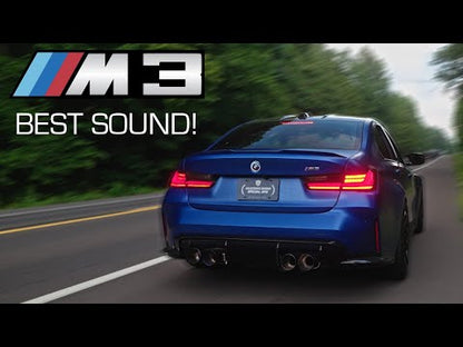 BMW M3 / M4 (2020+) Valved Sport Exhaust System