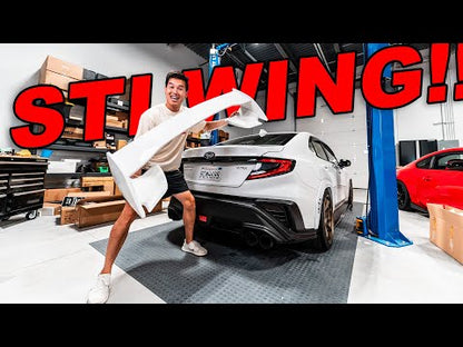 Subaru WRX STI (2022-2025) Wing V3