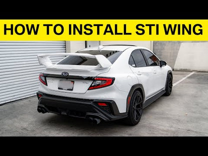 Subaru WRX STI (2022-2025) Wing V3