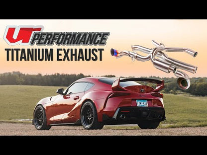 Toyota Supra Titanium Exhaust System