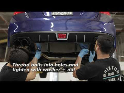 Subaru WRX STI (2015-2021) Rear Diffuser V7