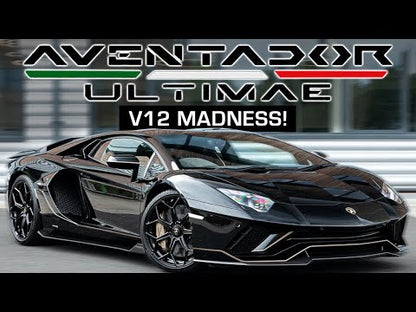 Lamborghini Aventador Valved Sport Exhaust System