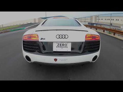 Audi R8 Valved Sport Exhaust System