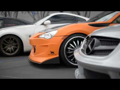 Scion FR-S / Toyota 86 / Subaru BRZ (2013-2020) Countersteer Wide Body Side Splitters