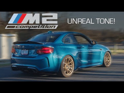 BMW M2 F87 Competition Equal Length Valved Sport Exhaust System