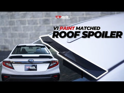 Subaru WRX (2022-2024) Carbon Fiber Roof Spoiler V1