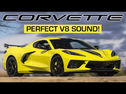 Chevrolet Corvette C8 Valved Sport Exhaust System