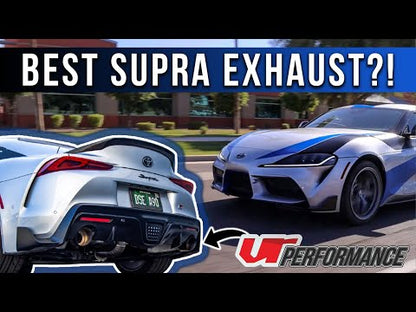 Toyota Supra Titanium Exhaust System