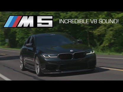 BMW M5 F90 Valved Sport Exhaust System