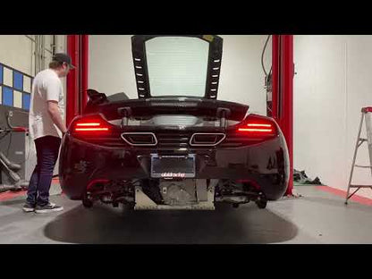 Mclaren 12C Stainless Exhaust System