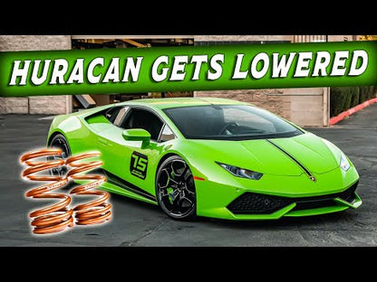 Lamborghini Huracan Lowering Springs