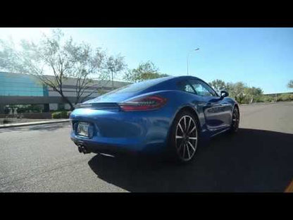 Porsche Cayman / Boxster 981 Exhaust System