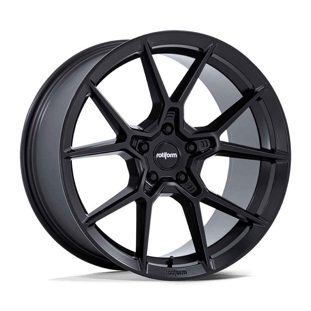 KPR Wheel Satin Black Rotiform