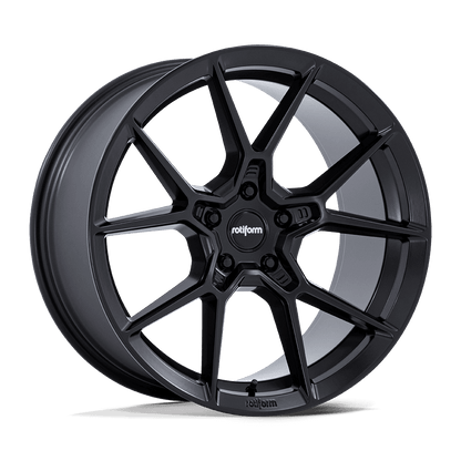 KPR Wheel Satin Black Rotiform