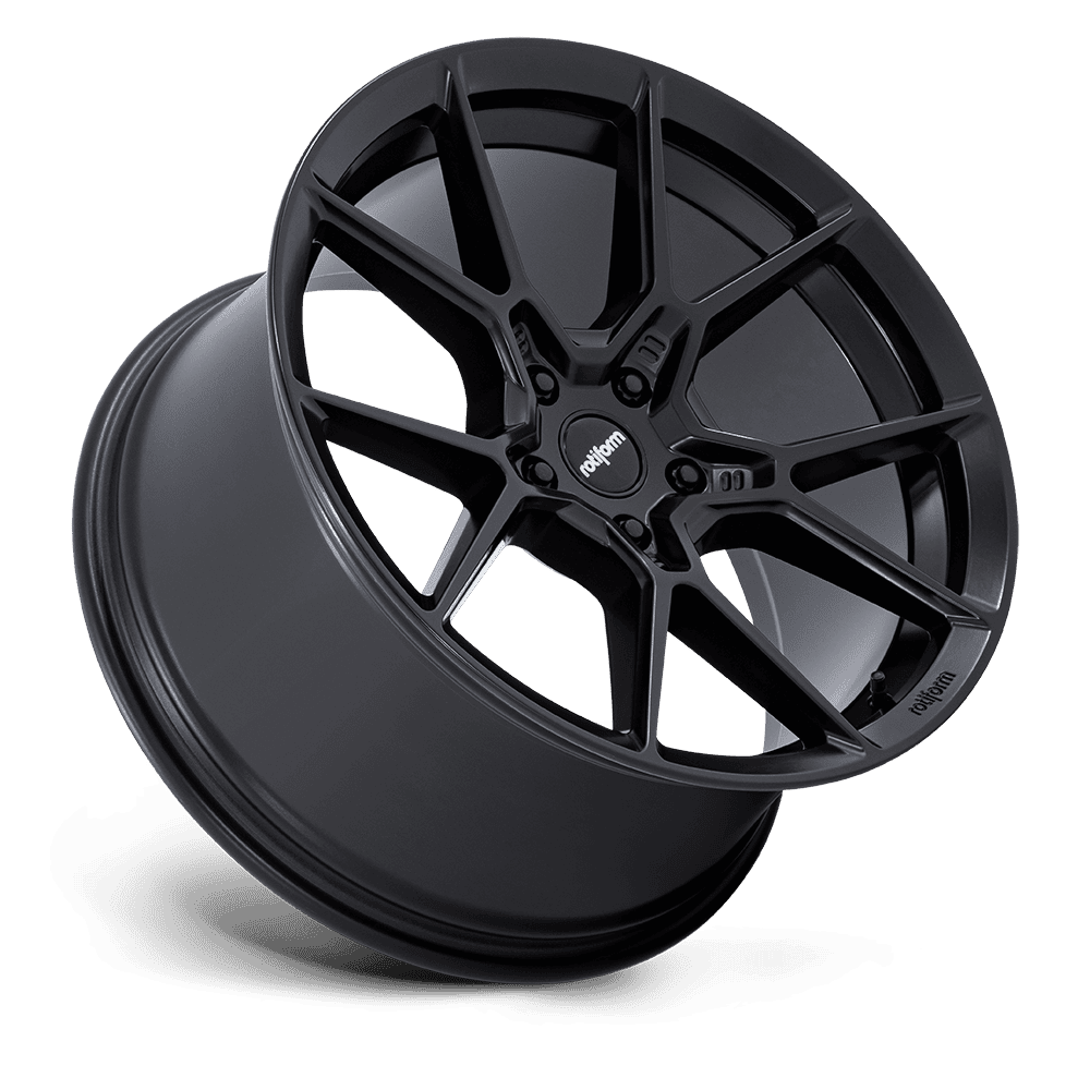 KPR Wheel Satin Black Rotiform